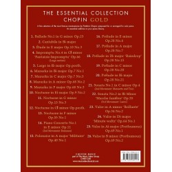 THE ESSENTIAL COLLECTION : CHOPIN GOLD