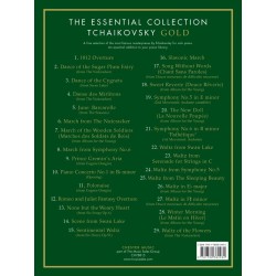 THE ESSENTIAL COLLECTION : TCHAIKOVSKY GOLD (+CD)