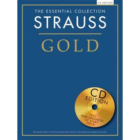 THE ESSENTIAL COLLECTION : STRAUSS GOLD (+CD)