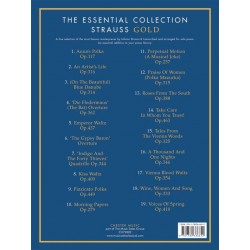 THE ESSENTIAL COLLECTION : STRAUSS GOLD (+CD)