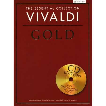 THE ESSENTIAL COLLECTION : VIVALDI GOLD (+CD)