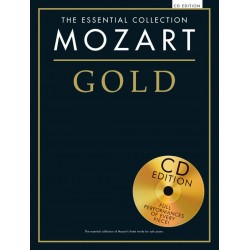 THE ESSENTIAL COLLECTION : MOZART GOLD (+CD)