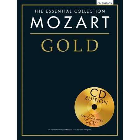 THE ESSENTIAL COLLECTION : MOZART GOLD (+CD)