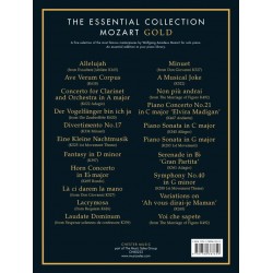 THE ESSENTIAL COLLECTION : MOZART GOLD (+CD)