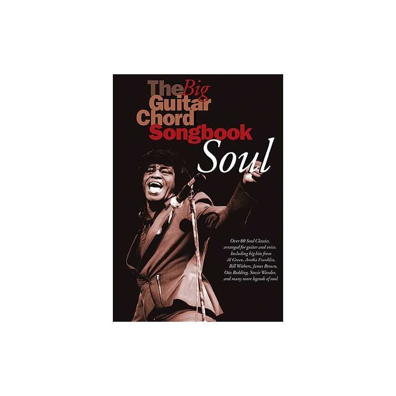 THE BIG GUITAR CHORD SONGBOOK SOUL