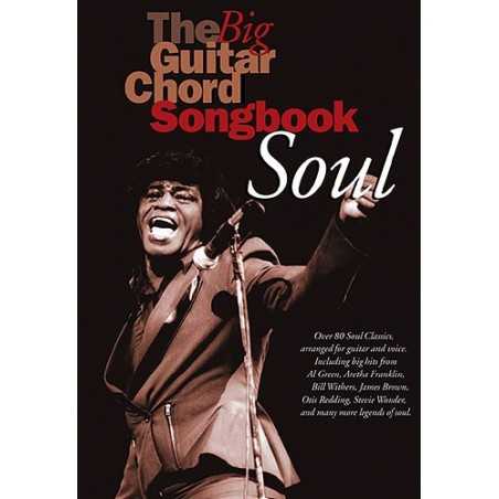 THE BIG GUITAR CHORD SONGBOOK - SOUL