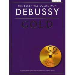 THE ESSENTIAL COLLECTION : DEBUSSY GOLD (+CD)