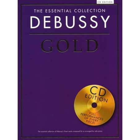 THE ESSENTIAL COLLECTION : DEBUSSY GOLD (+CD)