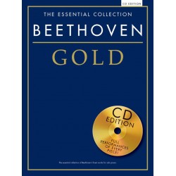 THE ESSENTIAL COLLECTION : BEETHOVEN GOLD (+CD)