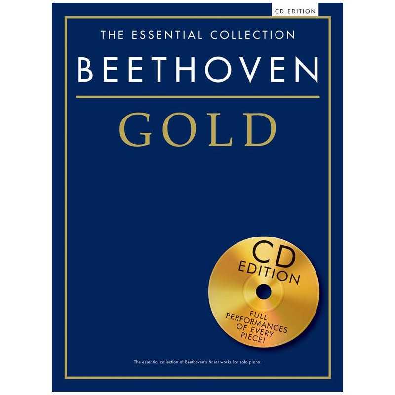 THE ESSENTIAL COLLECTION : BEETHOVEN GOLD (+CD)