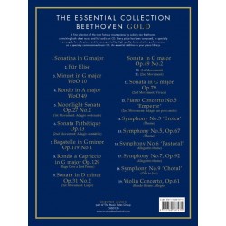 THE ESSENTIAL COLLECTION : BEETHOVEN GOLD (+CD)