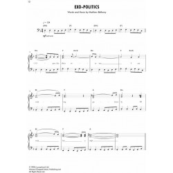 MUSE THE EASY PIANO SONGBOOK