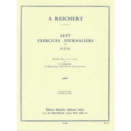 SEPT EXERCICES JOURNALIERS