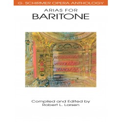 ARIAS FOR BARITONE