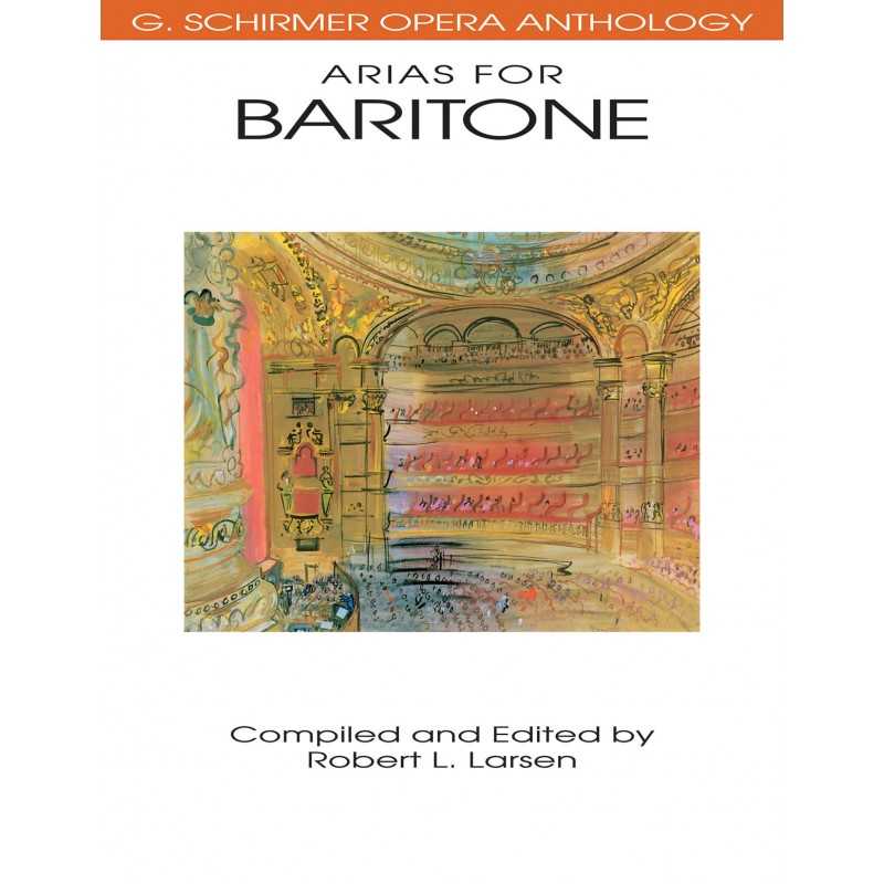 ARIAS FOR BARITONE