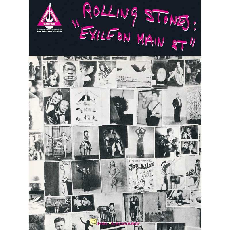 ROLLING STONES - EXILE ON MAN ST (TAB)