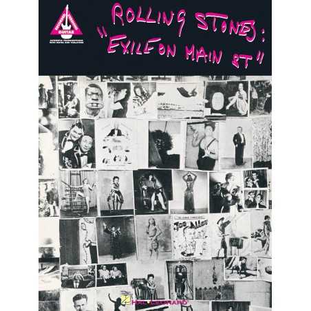 ROLLING STONES - EXILE ON MAN ST (TAB)
