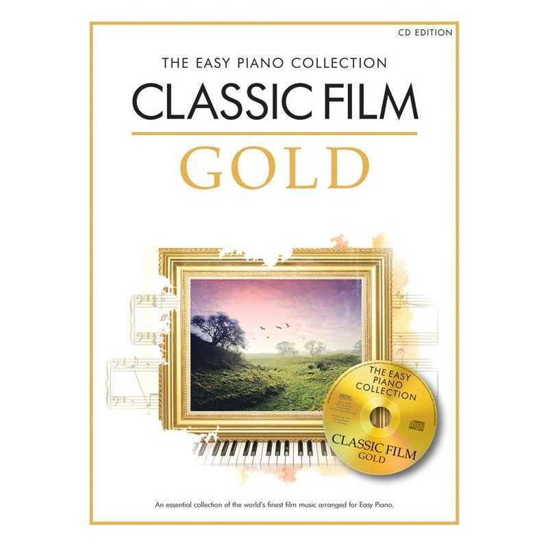 THE EASY PIANO COLLECTION - CLASSIC FILM GOLD