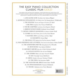 THE EASY PIANO COLLECTION - CLASSIC FILM GOLD