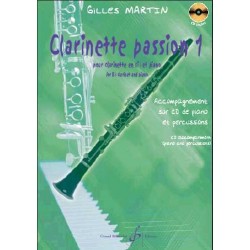 CLARINETTE PASSION 1 (+ CD)