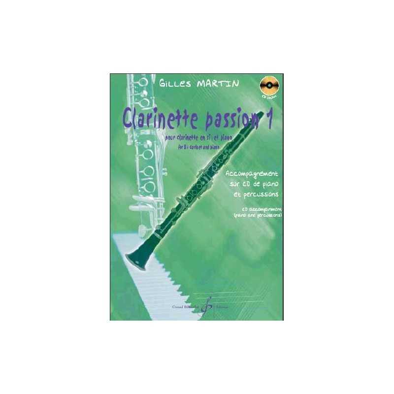 CLARINETTE PASSION 1 (+ CD)