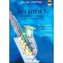 SAXO PASSION 1 (+ CD)