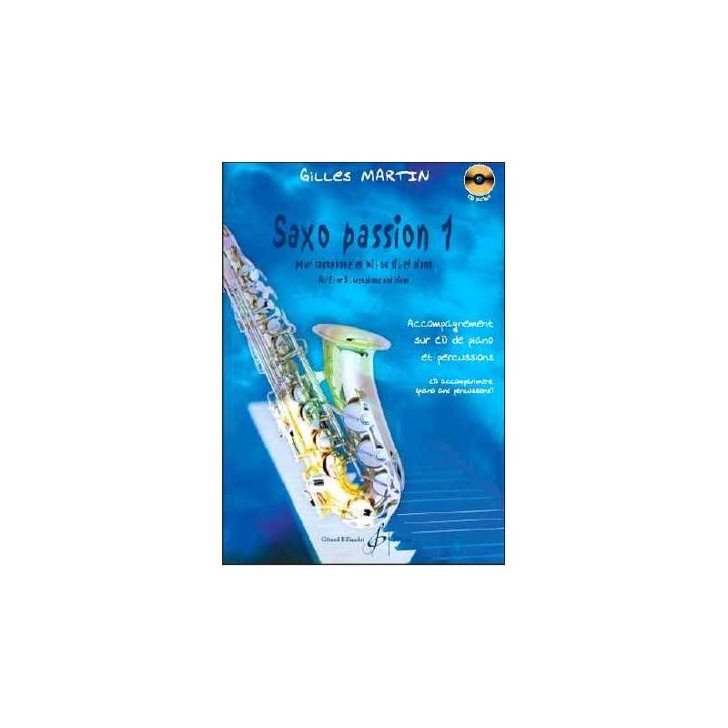 SAXO PASSION 1 (+ CD)