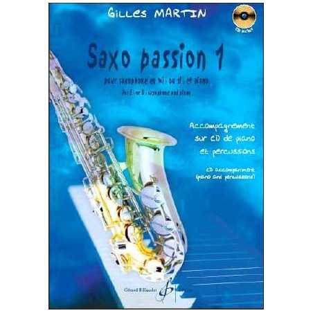 SAXO PASSION 1 (+ CD)