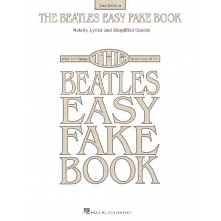 THE BEATLES EASY FAKE BOOK