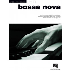 JAZZ PIANO SOLOS VOL.15 - BOSSA NOVA