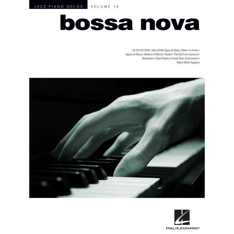 JAZZ PIANO SOLOS VOL.15 - BOSSA NOVA