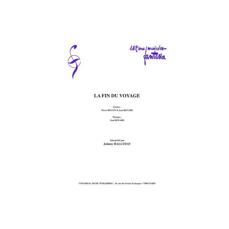 LA FIN DU VOYAGE