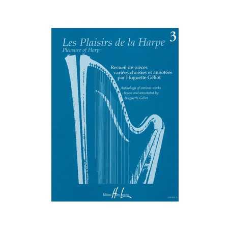 LES PLAISIRS DE LA HARPE VOL.3