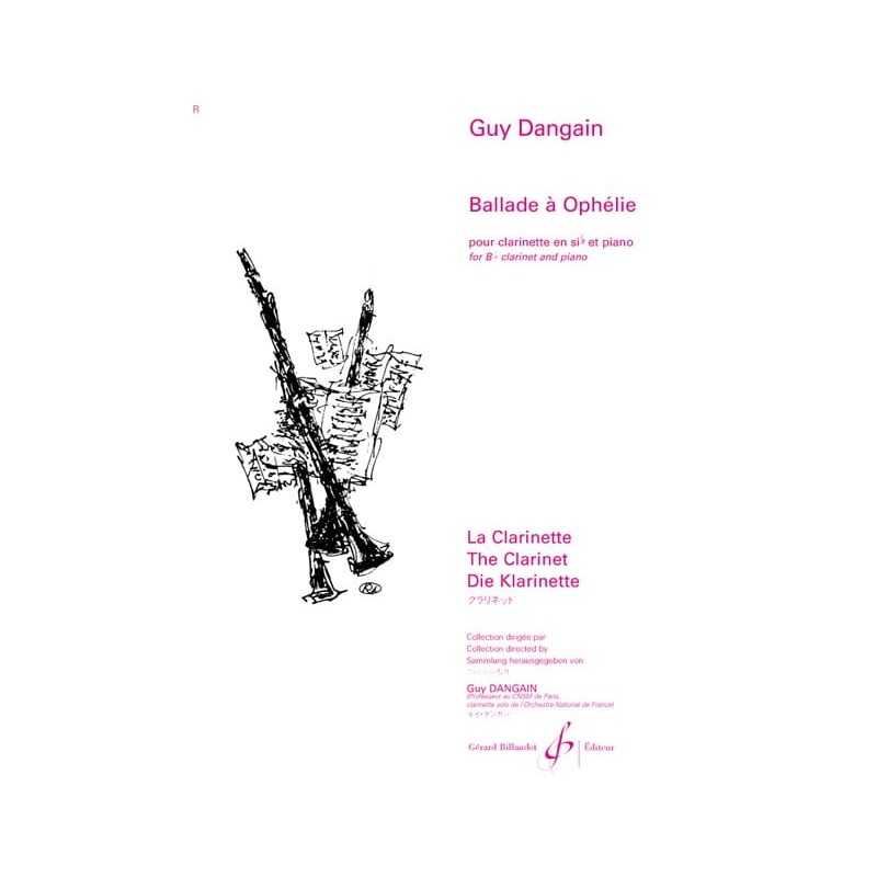 BALLADE À OPHÉLIE