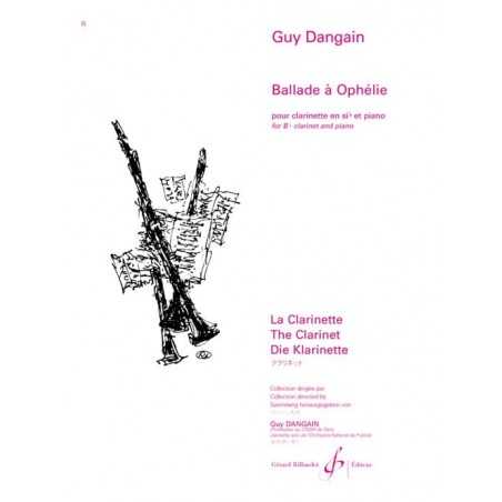 BALLADE À OPHÉLIE