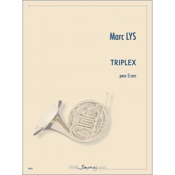 Partition TRIPLEX (COR) Marc Lys
