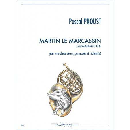 MARTIN LE MARCASSIN