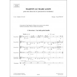 MARTIN LE MARCASSIN
