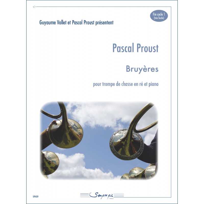 Partition BRUYÈRES Pascal Proust