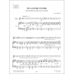 ÉCLATS DE CUIVRE