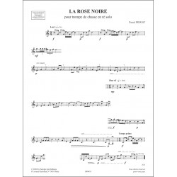 LA ROSE NOIRE