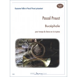 Partition BUCÉPHALE Pascal Proust