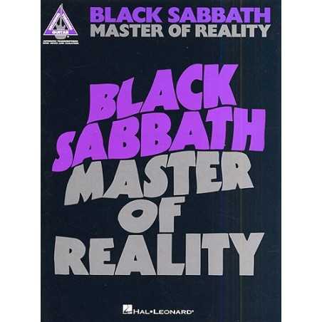 BLACK SABBATH - MASTER OF REALITY (TAB)