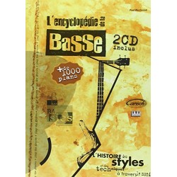 L'ENCYCLOPÉDIE DE LA BASSE (+CD)