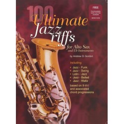 100 ULTIMATE JAZZ RIFFS FOR ALTO SAX