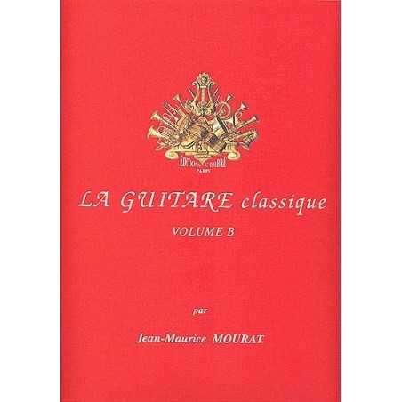 LA GUITARE CLASSIQUE VOL.B (+CD)