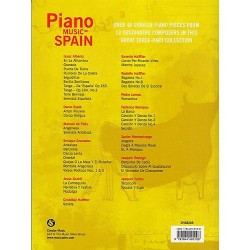 PIANO MUSIC OF SPAIN