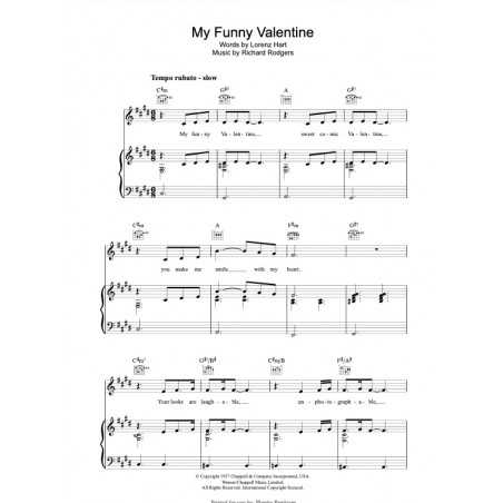 MY FUNNY VALENTINE