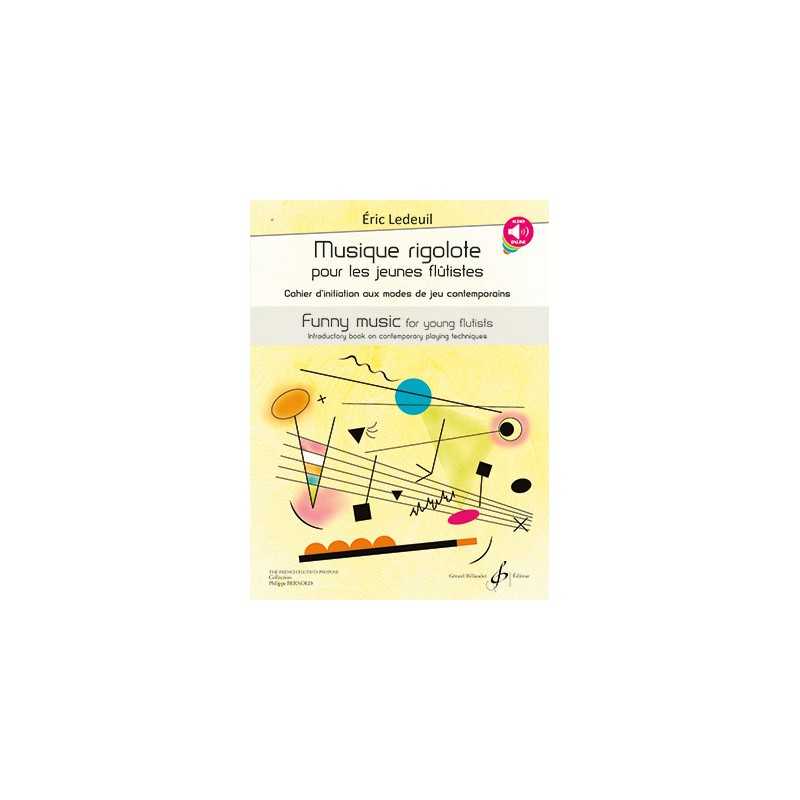 MUSIQUE RIGOLOTE POUR JEUNES FLÛTISTES