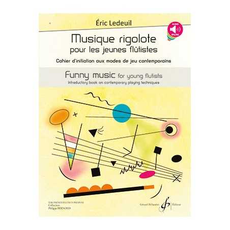 MUSIQUE RIGOLOTE POUR JEUNES FLÛTISTES